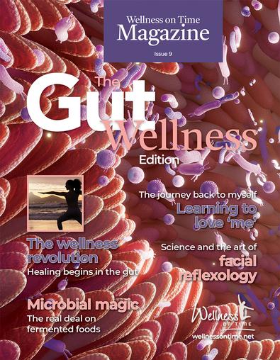 Wellness on Time magazine cover