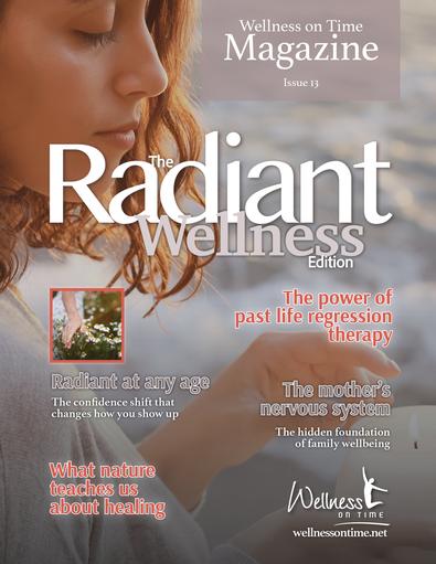 Wellness on Time magazine cover