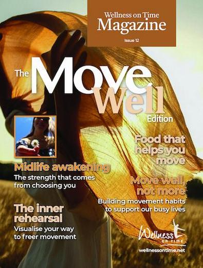 Wellness on Time magazine cover