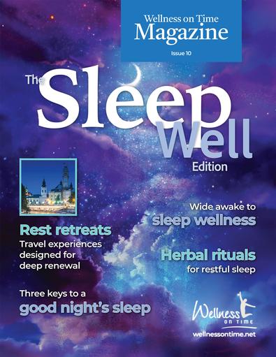 Wellness on Time magazine cover