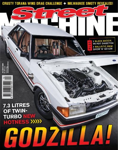 Street Machine magazine cover