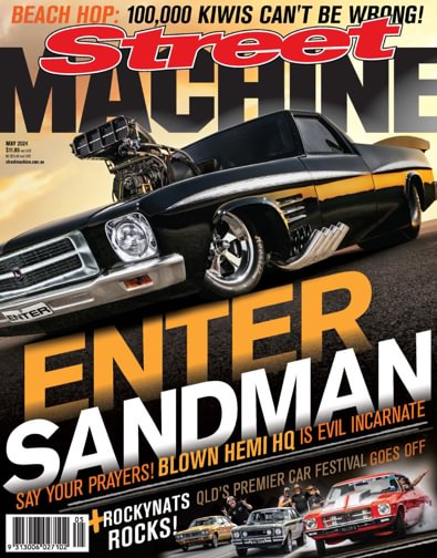 Street Machine magazine cover