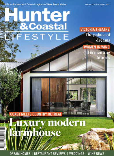 Hunter & Coastal Lifestyle magazine cover