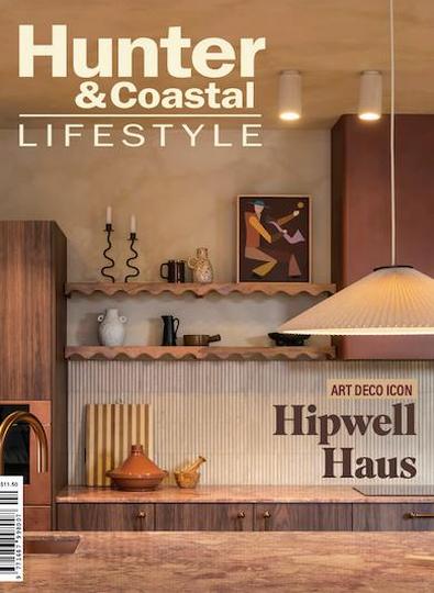 Hunter & Coastal Lifestyle magazine cover