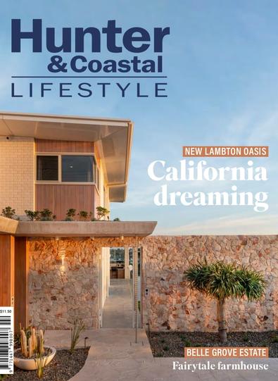 Hunter & Coastal Lifestyle magazine cover