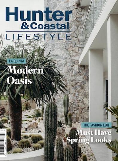 Hunter & Coastal Lifestyle magazine cover