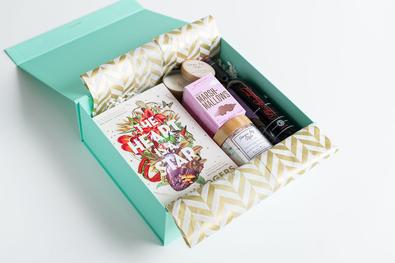 Literary Bliss Box - Book & Wine cover
