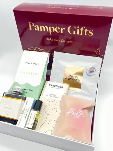 Blissful Pamper Gift Box cover