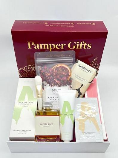 Spa Experience Pamper Pack cover