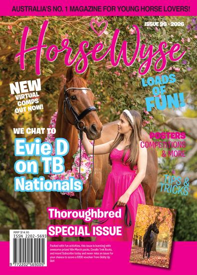 HorseWyse magazine cover