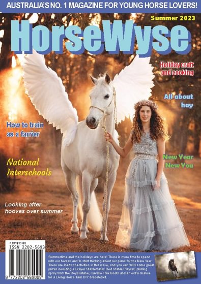 HorseWyse magazine cover