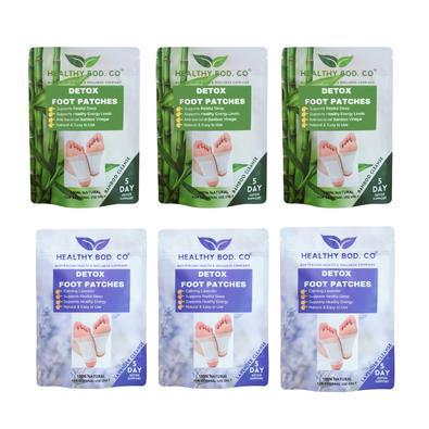30 Day Detox Foot Patches Mixed cover