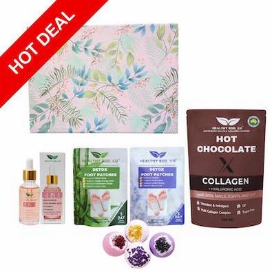 Restore Bundle with Hot Chocolate X Collagen cover