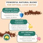 Liver Detox Hot Chocolate Bundle alternate 2