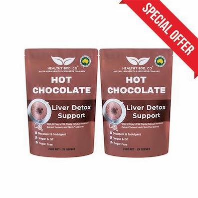 Liver Detox Hot Chocolate Bundle cover