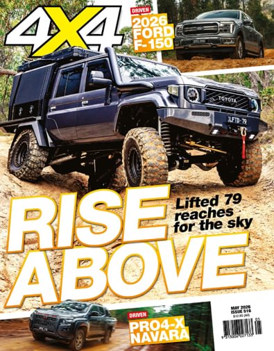 4x4 Australia magazine cover