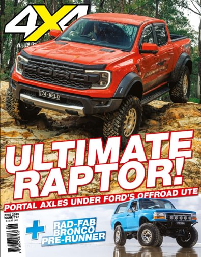 4x4 Australia magazine cover