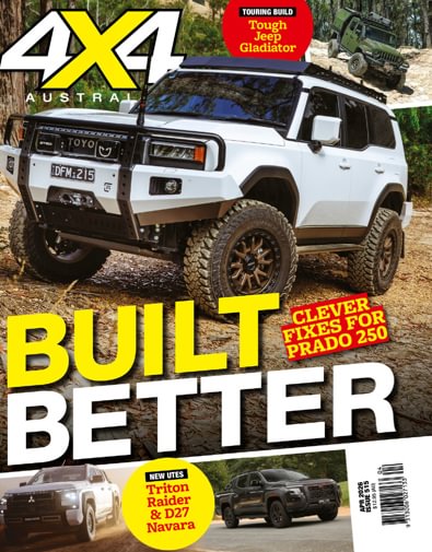 4x4 Australia magazine cover