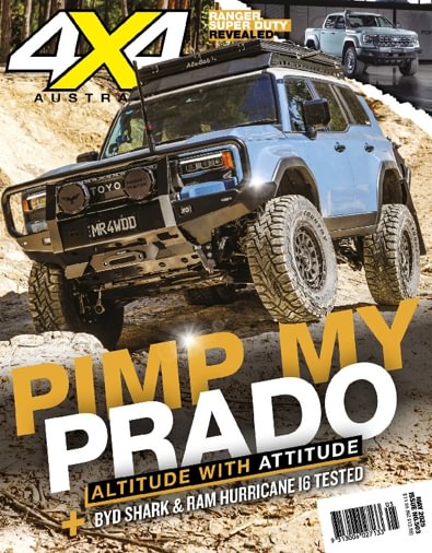 4x4 Australia magazine cover