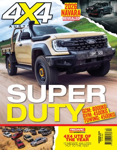4x4 Australia magazine cover