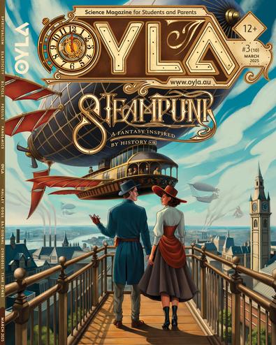 OYLA magazine cover