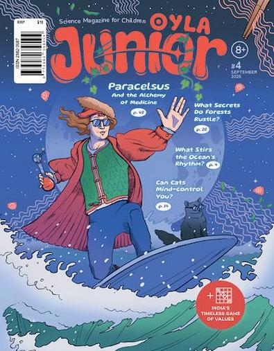 OYLA Junior magazine cover