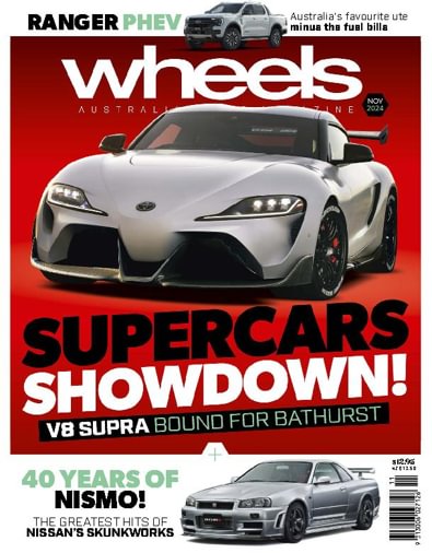 Wheels magazine