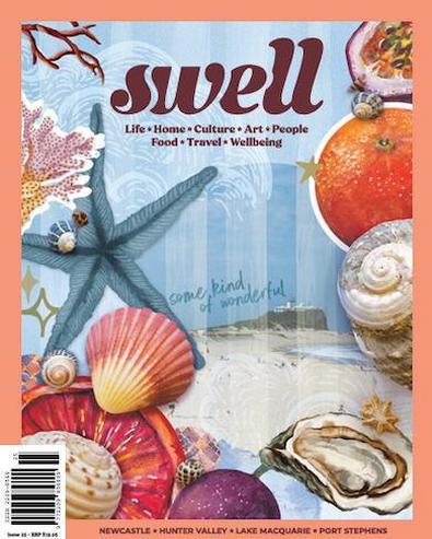 Swell Magazine cover