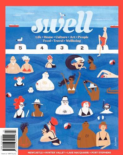 Swell Magazine cover