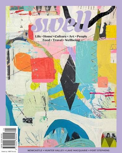 Swell Magazine cover