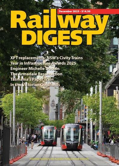 Railway Digest magazine cover