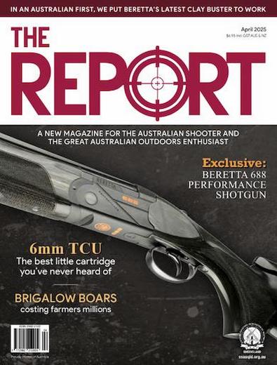 The Report magazine cover