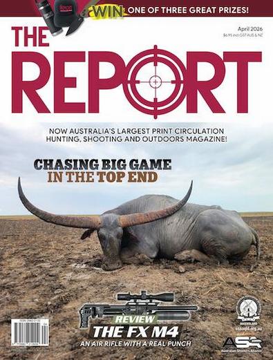 The Report magazine cover