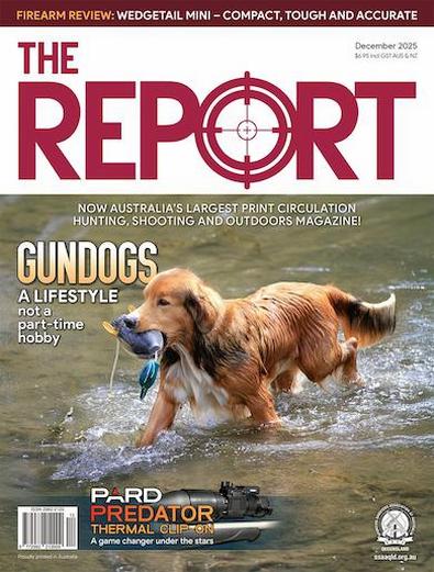 The Report magazine cover