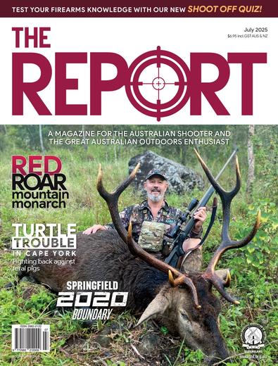 The Report magazine cover