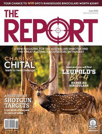 The Report magazine cover