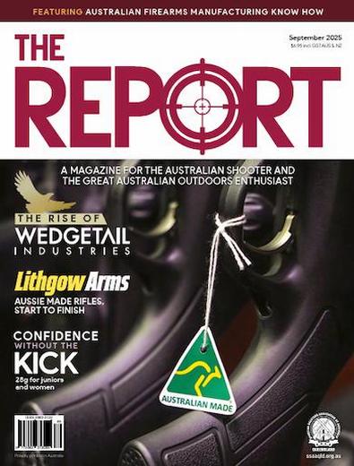 The Report magazine cover