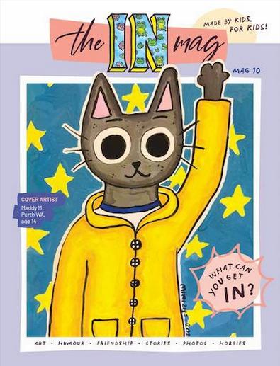 the IN mag - made by kids, for kids! magazine cover