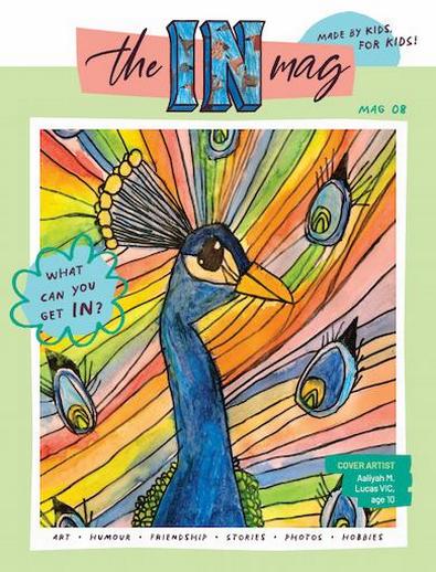 the IN mag - made by kids, for kids! magazine cover
