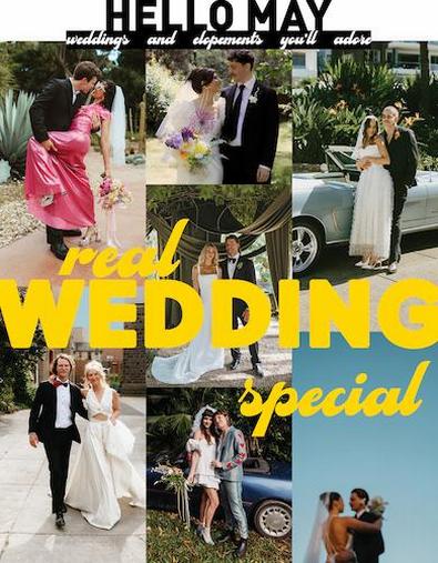 REAL WEDDING SPECIAL VOLUME 10 cover