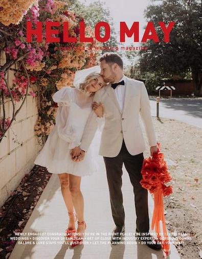 Hello May magazine issue 40 cover