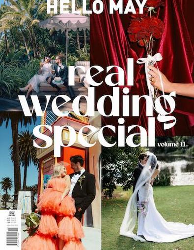 Real Wedding Special Vol 11 magazine cover