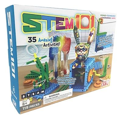 S.T.E.M. 101 cover