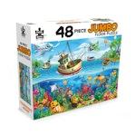 48 Piece Jumbo Floor Puzzle Fishermans Wharf thumbnail