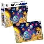 48 Piece Jumbo Floor Puzzle Space Explorer alternate 1