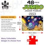 48 Piece Jumbo Floor Puzzle Space Explorer alternate 3