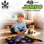 48 Piece Jumbo Floor Puzzle Space Explorer alternate 4