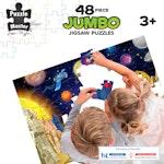 48 Piece Jumbo Floor Puzzle Space Explorer alternate 5