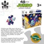 48 Piece Jumbo Floor Puzzle Space Explorer alternate 6