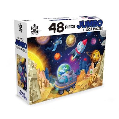 48 Piece Jumbo Floor Puzzle Space Explorer cover